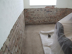 Damp Proof Tanking in Crosby